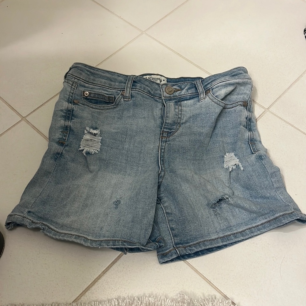 Revery kids jean shorts